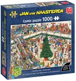 Jan van Haasteren legpuzzel Christmas Mall 1000 stukjes