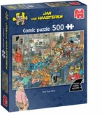 Jan van Haasteren legpuzzel New Year Party 500 stukjes