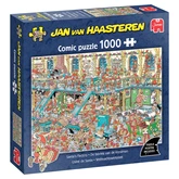 Puzzel Xms JvH Santa's Factory 1000
