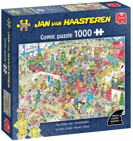 Jan van Haasteren legpuzzel Winter Fair 1000 stukjes