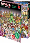 Wasgij Kerstmis Adventskalender Rendier-ravage! 24 puzzels met 54 stukjes - afbeelding 2