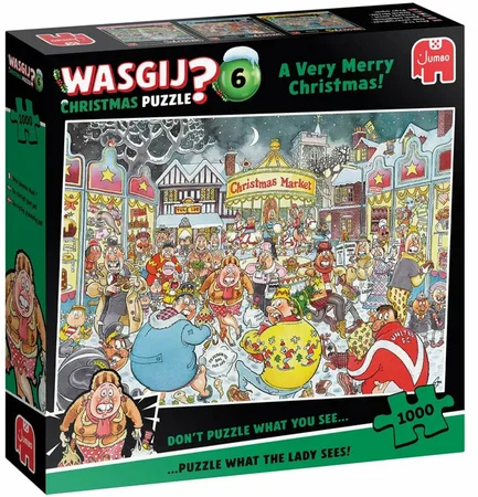 Wasgij Legpuzzel A Very Merry Christmas 1000 stukjes