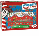 Kerstpuzzel Where’s Wally Santa's Warehouse 1000 stukjes