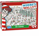 Kerstpuzzel Where’s Wally Ski Slopes 1000 stukjes