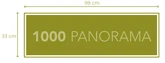 PZL 1000 PANORAMA DISNEY STITCH - afbeelding 4