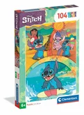 Clementoni - Disney Stitch puzzel - 104 Stukjes