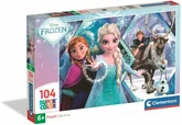 Clementoni - Frozen Puzzel - 104 Stukjes