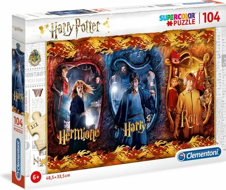 Clementoni - Puzzel - 104 Stukjes - Harry Potter Karakters