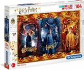Clementoni - Puzzel - 104 Stukjes - Harry Potter Karakters
