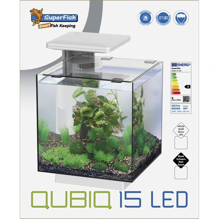 QUBIQ 15 LED WIT