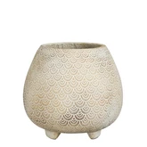 Quentin pot creme - h22,5xd25cm