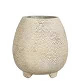 Quentin pot creme - h26,5xd25cm