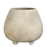 Quentin pot creme - h27,5xd31cm