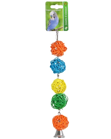 RAFFIA BALLEN+BEL 27CM