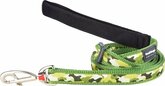 RD  Hondenleiband Camouflage Groen-XS 12mmx1,8m