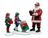 Lemax Ready For Shipping, Set of 3