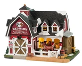 Lemax Red Barn Veterinary Hospital + 4,5 Volt Adapter - U