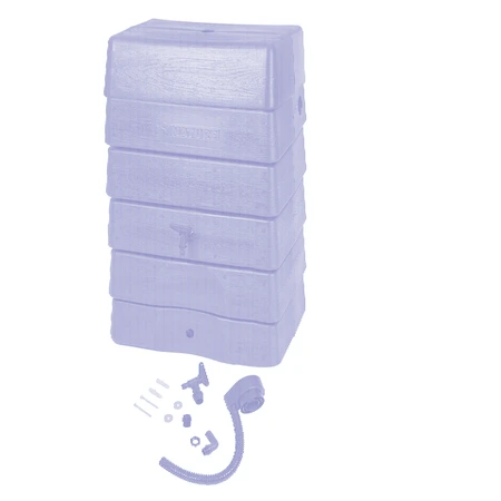 Regentank 179 l  antraciet