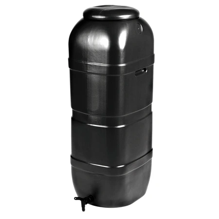 Regenton slimline groen 100l