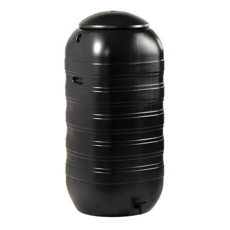 Regenton slimline groen 250l