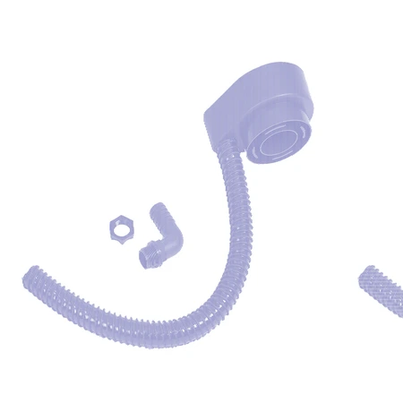 Regentonaansluitset universeel