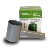 Regentonvulautomaat t.b.v. regenpijpen met ø70 - 80 mm