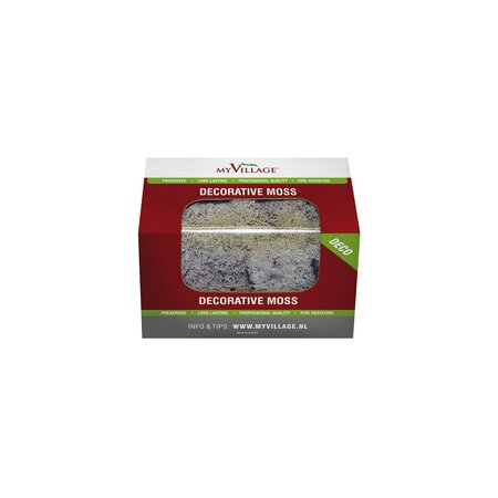Rendiermos Naturel 50G