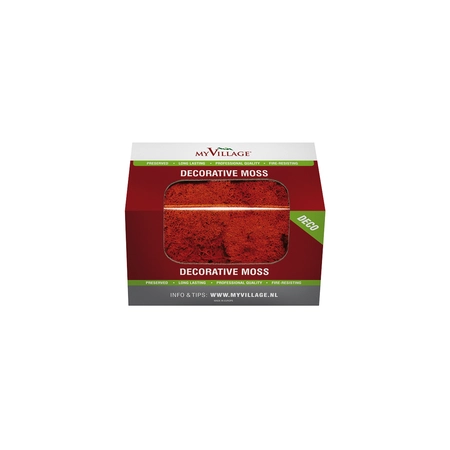Rendiermos Rood 50 gram - afbeelding 2