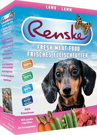 Renske vers hond adult lam&rijst 395gr