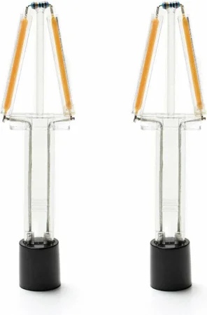 Konstsmide Reserveverlichting Lichtsnoer 2363/2393 Glas 2 Stuks