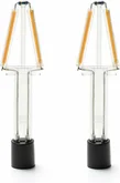 Konstsmide Reserveverlichting Lichtsnoer 2363/2393 Glas 2 Stuks