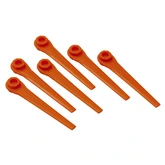 Reservemessen voor accu-trimmer