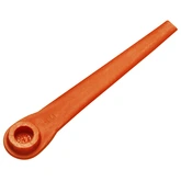 Reservemessen voor accu-trimmer - afbeelding 2