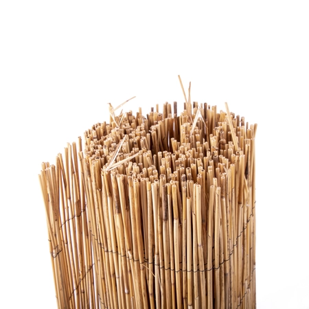 Rietmat 100x300CM naturel - afbeelding 5