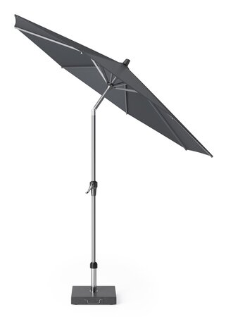 Platinum Middenstokparasol Riva Ø 250 cm Antraciet - afbeelding 2