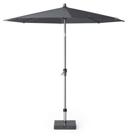 Platinum Middenstokparasol Riva Ø 250 cm Antraciet - afbeelding 1