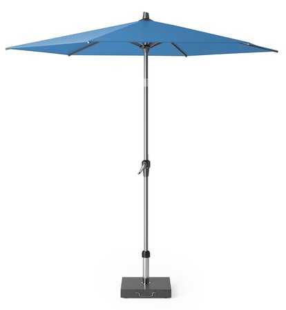 Platinum Middenstokparasol Riva Ø 250 cm Blauw - afbeelding 1