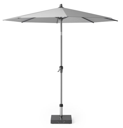 Platinum Middenstokparasol Riva Ø 250 cm Lichtgrijs - afbeelding 1