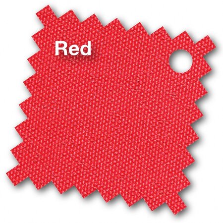 Platinum Middenstokparasol Riva Ø 250 cm Rood - afbeelding 4