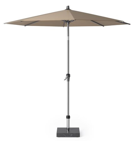 Platinum Middenstokparasol Riva Ø 250 cm Taupe - afbeelding 1