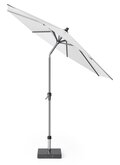 Platinum Middenstokparasol Riva Ø 250 cm Wit - afbeelding 2