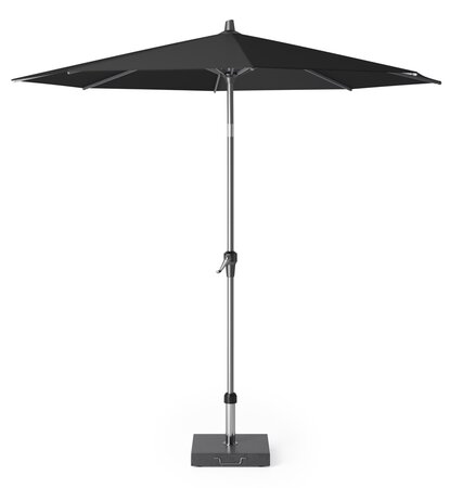 Platinum Middenstokparasol Riva Ø 250 cm Zwart - afbeelding 1