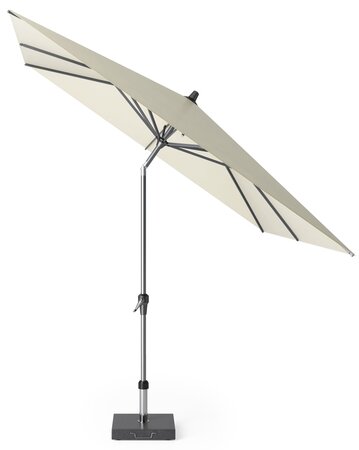 Platinum Middenstokparasol Riva 250 x 250 cm Ecru - afbeelding 2