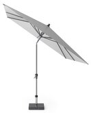 Platinum Middenstokparasol Riva 250 x 250 cm Lichtgrijs - afbeelding 2