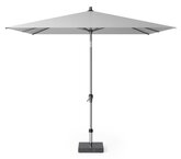 Platinum Middenstokparasol Riva 250 x 250 cm Lichtgrijs - afbeelding 1