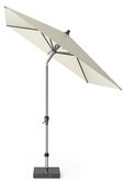 Platinum Middenstokparasol Riva 250 x 200 cm Ecru - afbeelding 2