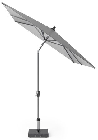 Platinum Middenstokparasol Riva 250 x 200 cm Lichtgrijs - afbeelding 2