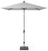 Platinum Middenstokparasol Riva 250 x 200 cm Lichtgrijs - afbeelding 1