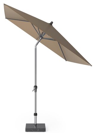 Platinum Middenstokparasol Riva 250 x 200 cm Taupe - afbeelding 2