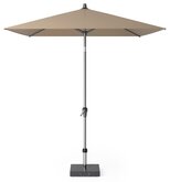 Platinum Middenstokparasol Riva 250 x 200 cm Taupe - afbeelding 1